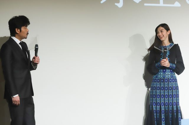 中条あやみ＆杉野遥亮ら登場！『水上のフライト』完成報告イベント（15枚目）