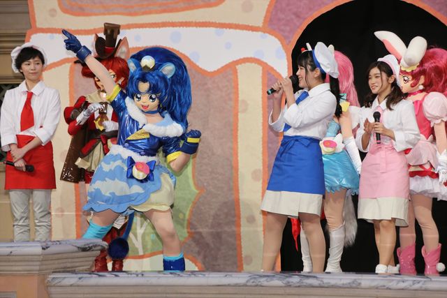 美山加恋＆福原遥「プリキュア」パティシエ衣装で登場！（7枚目）