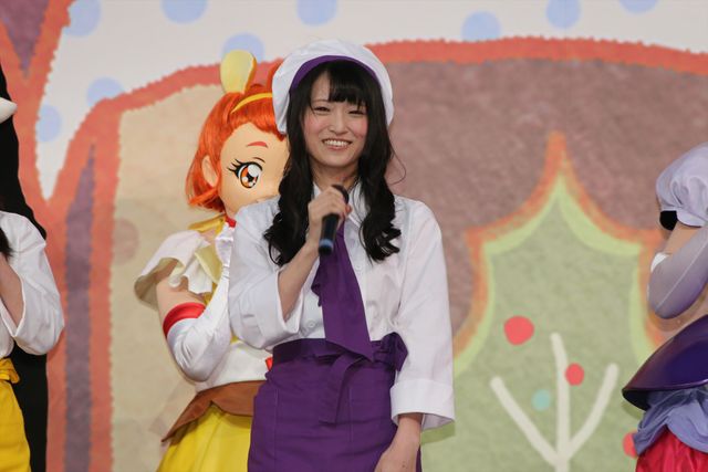 美山加恋＆福原遥「プリキュア」パティシエ衣装で登場！（9枚目）