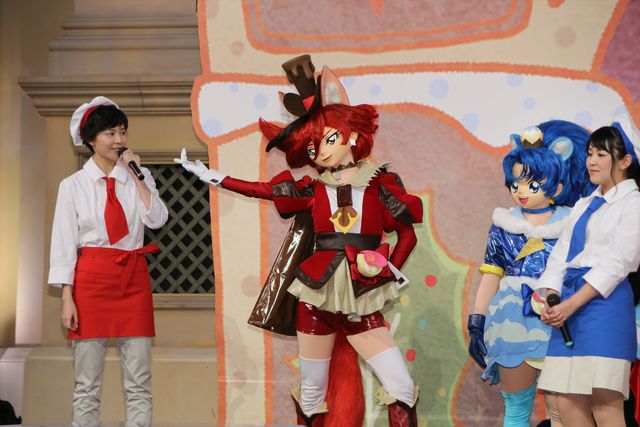 美山加恋＆福原遥「プリキュア」パティシエ衣装で登場！（11枚目）