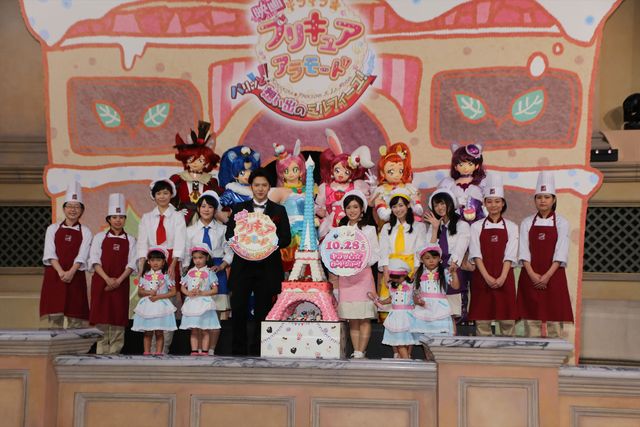 美山加恋＆福原遥「プリキュア」パティシエ衣装で登場！（18枚目）