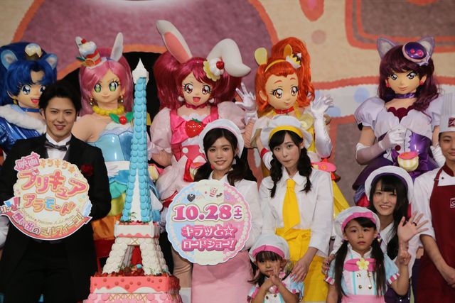 美山加恋＆福原遥「プリキュア」パティシエ衣装で登場！（19枚目）
