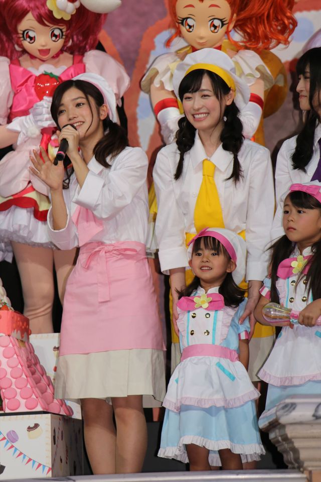 美山加恋＆福原遥「プリキュア」パティシエ衣装で登場！（21枚目）