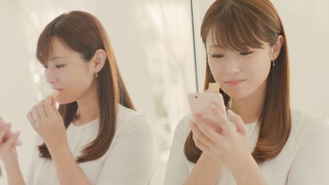 やっぱ天使！深キョン可愛すぎる「ビスコでもうひとがんばり」篇（3枚目）