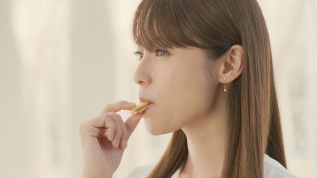 やっぱ天使！深キョン可愛すぎる「ビスコでもうひとがんばり」篇（6枚目）