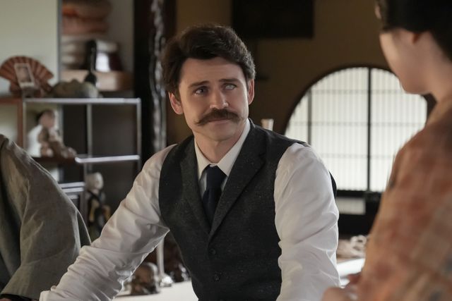 トミー・バストウ演じるレフカダ・ヘブン