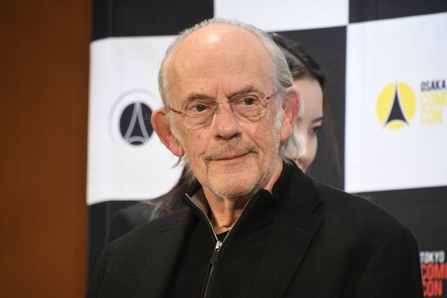 クリストファー・ロイド＆EXILE AKIRA、夢の2ショット！「東京コミコン2022」記者会見（5枚目）