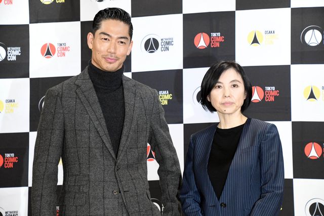 クリストファー・ロイド＆EXILE AKIRA、夢の2ショット！「東京コミコン2022」記者会見（11枚目）