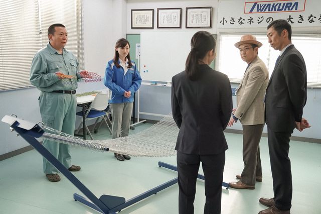 御園は舞と話をして…「舞いあがれ！」第103回の場面写真（4枚目）