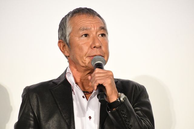 柳葉敏郎へ「室井さん、ありがとう！」大声援に涙…『室井慎次　生き続ける者』初日舞台あいさつ（10枚目）