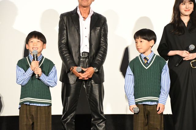 柳葉敏郎へ「室井さん、ありがとう！」大声援に涙…『室井慎次　生き続ける者』初日舞台あいさつ（15枚目）