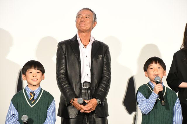 柳葉敏郎へ「室井さん、ありがとう！」大声援に涙…『室井慎次　生き続ける者』初日舞台あいさつ（16枚目）