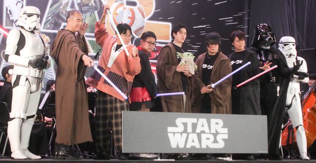 中島裕翔、森川智之、浪川大輔が祝福！「スター・ウォーズ セレブレーション ジャパン 2025」前夜祭（2枚目）