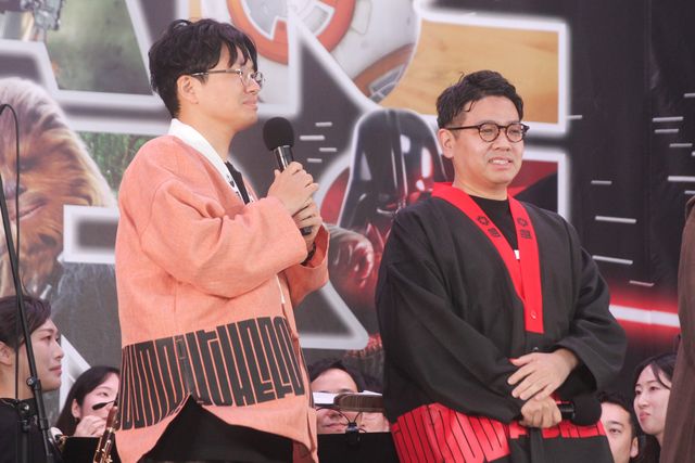 中島裕翔、森川智之、浪川大輔が祝福！「スター・ウォーズ セレブレーション ジャパン 2025」前夜祭（5枚目）