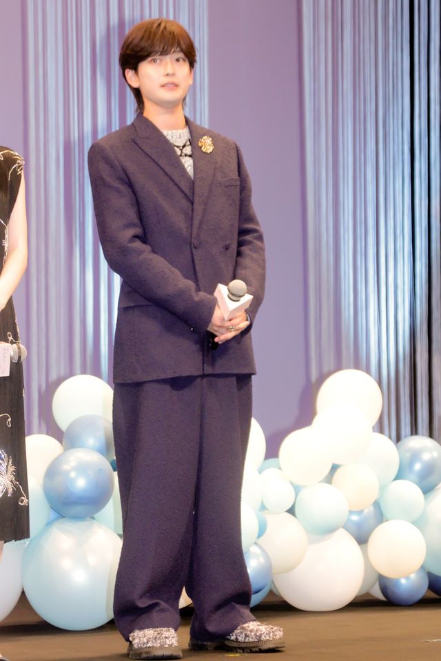 ハプニング！永野芽郁、高橋文哉ら『からかい上手の高木さん』完成披露舞台挨拶（5枚目）