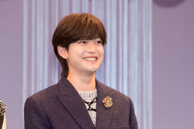 ハプニング！永野芽郁、高橋文哉ら『からかい上手の高木さん』完成披露舞台挨拶（6枚目）