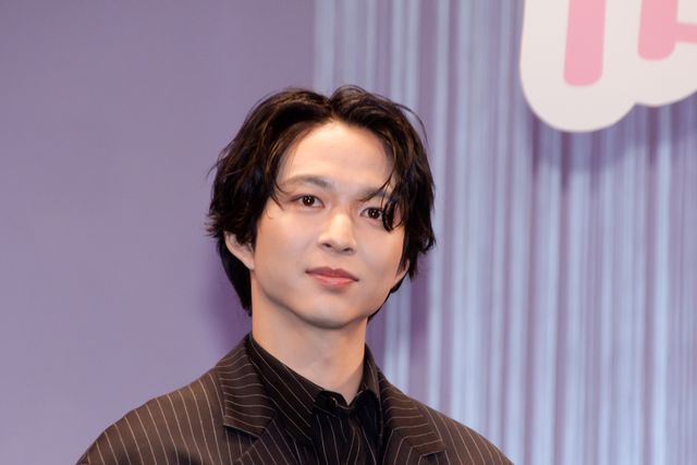 ハプニング！永野芽郁、高橋文哉ら『からかい上手の高木さん』完成披露舞台挨拶（9枚目）