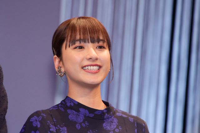 ハプニング！永野芽郁、高橋文哉ら『からかい上手の高木さん』完成披露舞台挨拶（11枚目）