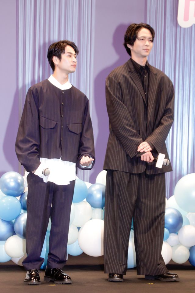 ハプニング！永野芽郁、高橋文哉ら『からかい上手の高木さん』完成披露舞台挨拶（12枚目）