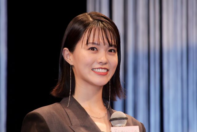 ハプニング！永野芽郁、高橋文哉ら『からかい上手の高木さん』完成披露舞台挨拶（13枚目）