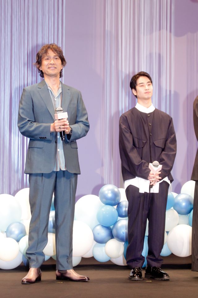 ハプニング！永野芽郁、高橋文哉ら『からかい上手の高木さん』完成披露舞台挨拶（14枚目）