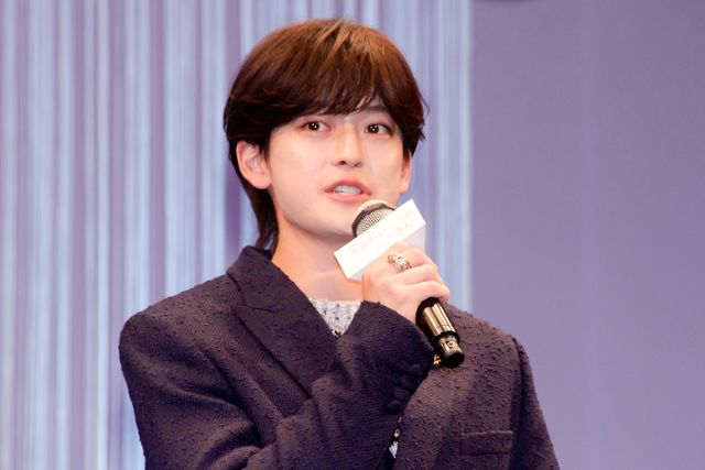 ハプニング！永野芽郁、高橋文哉ら『からかい上手の高木さん』完成披露舞台挨拶（20枚目）