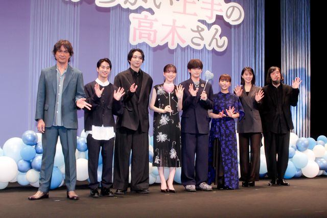 ハプニング！永野芽郁、高橋文哉ら『からかい上手の高木さん』完成披露舞台挨拶（25枚目）