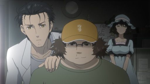 アニメ「シュタインズ・ゲート」カット（2枚目）