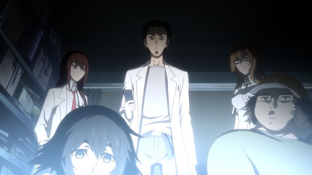 アニメ「シュタインズ・ゲート」カット（4枚目）