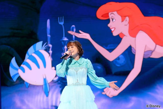 ディズニーの名曲熱唱！「SHIONOGI MUSIC FAIR」より（2枚目）