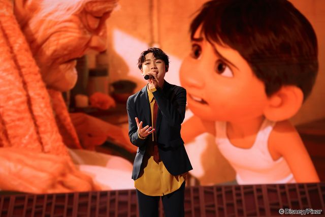 ディズニーの名曲熱唱！「SHIONOGI MUSIC FAIR」より（5枚目）