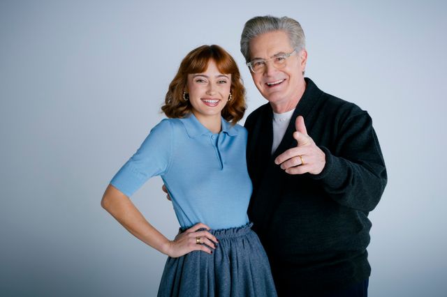 実写版「フォールアウト」で親子を演じるエラ・パーネルとカイル・マクラクラン