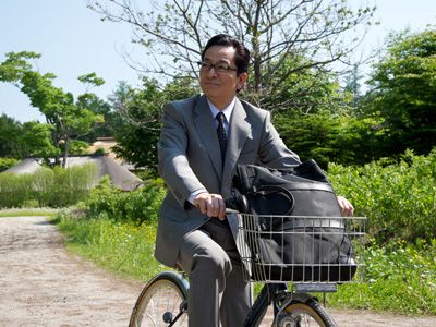 映画『HOME 愛しの座敷わらし』の水谷豊