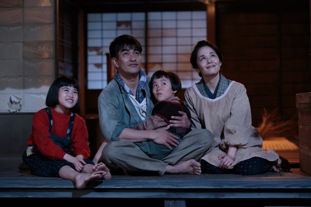 「スカーレット」第1週「はじめまして信楽」（4枚目）