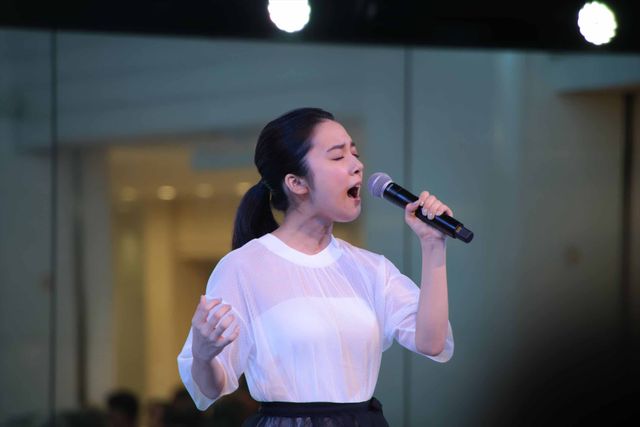 『君の名は。』上白石萌音が歌手デビュー！映画主題歌を披露！デビューミニアルバム発売記念イベントフォトギャラリー（2枚目）