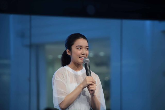 『君の名は。』上白石萌音が歌手デビュー！映画主題歌を披露！デビューミニアルバム発売記念イベントフォトギャラリー（3枚目）