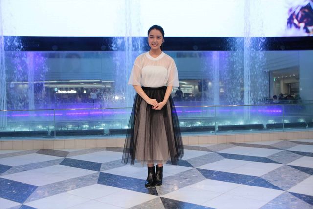 『君の名は。』上白石萌音が歌手デビュー！映画主題歌を披露！デビューミニアルバム発売記念イベントフォトギャラリー（8枚目）