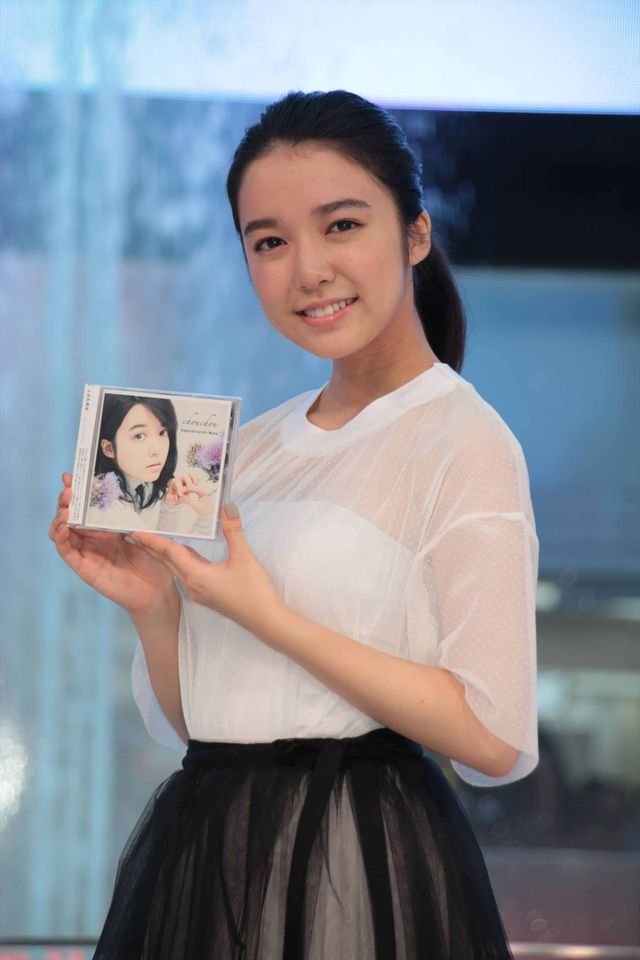 『君の名は。』上白石萌音が歌手デビュー！映画主題歌を披露！デビューミニアルバム発売記念イベントフォトギャラリー（9枚目）