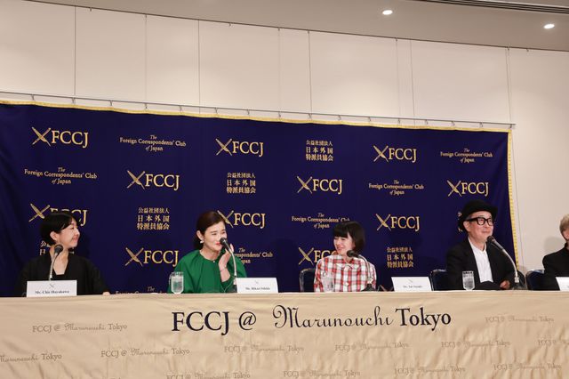 12歳・鈴木唯のトークに沸く！カンヌコンペ出品『ルノワール』外国特派員協会記者会見の模様：フォトギャラリー