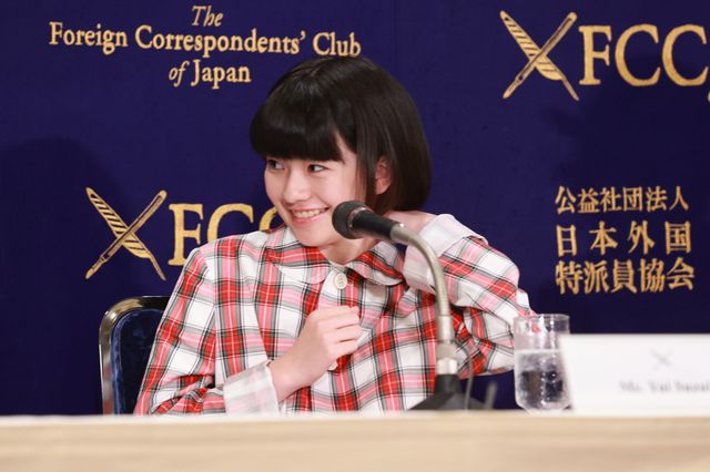 12歳・鈴木唯のトークに沸く！カンヌコンペ出品『ルノワール』外国特派員協会記者会見の模様（3枚目）