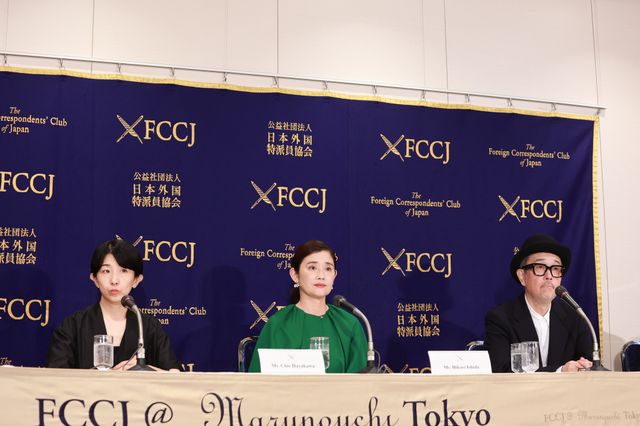 12歳・鈴木唯のトークに沸く！カンヌコンペ出品『ルノワール』外国特派員協会記者会見の模様（5枚目）