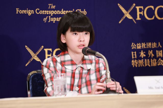 12歳・鈴木唯のトークに沸く！カンヌコンペ出品『ルノワール』外国特派員協会記者会見の模様（7枚目）