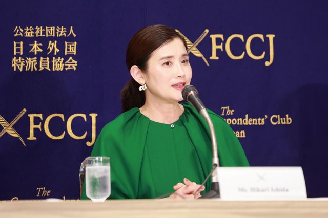 12歳・鈴木唯のトークに沸く！カンヌコンペ出品『ルノワール』外国特派員協会記者会見の模様（8枚目）