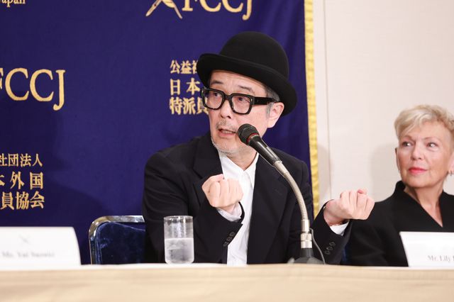 12歳・鈴木唯のトークに沸く！カンヌコンペ出品『ルノワール』外国特派員協会記者会見の模様（9枚目）