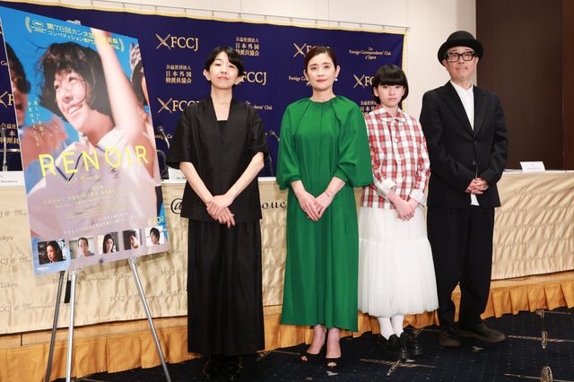 12歳・鈴木唯のトークに沸く！カンヌコンペ出品『ルノワール』外国特派員協会記者会見の模様（11枚目）