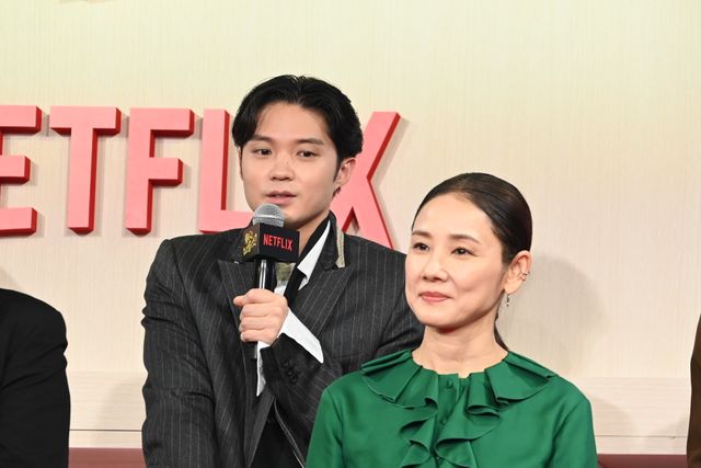 役所広司、賀来賢人、松山ケンイチら豪華キャスト集結！Netflix「俺のこと、なんか言ってた？」完成報告会（5枚目）