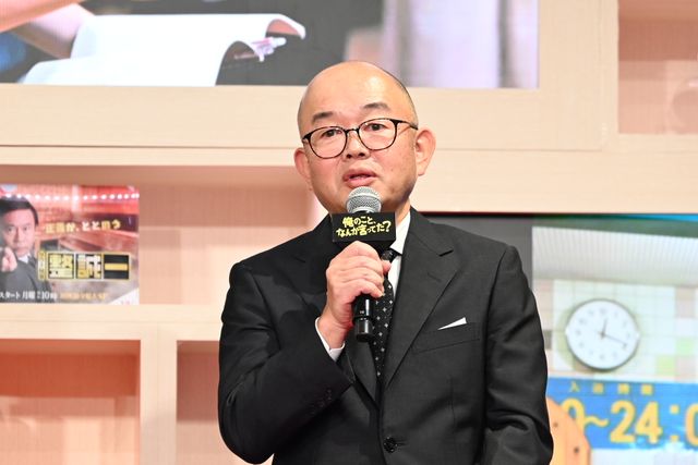 役所広司、賀来賢人、松山ケンイチら豪華キャスト集結！Netflix「俺のこと、なんか言ってた？」完成報告会（6枚目）