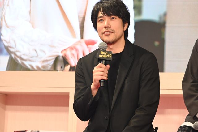 役所広司、賀来賢人、松山ケンイチら豪華キャスト集結！Netflix「俺のこと、なんか言ってた？」完成報告会（7枚目）