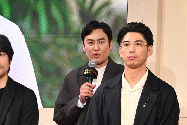 役所広司、賀来賢人、松山ケンイチら豪華キャスト集結！Netflix「俺のこと、なんか言ってた？」完成報告会（8枚目）