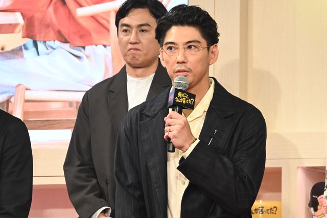 役所広司、賀来賢人、松山ケンイチら豪華キャスト集結！Netflix「俺のこと、なんか言ってた？」完成報告会（9枚目）